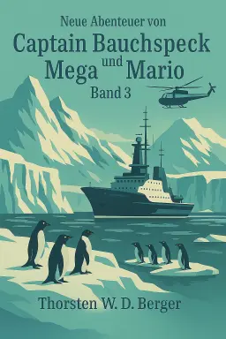 Cover: Captain Bauchspeck Band 3